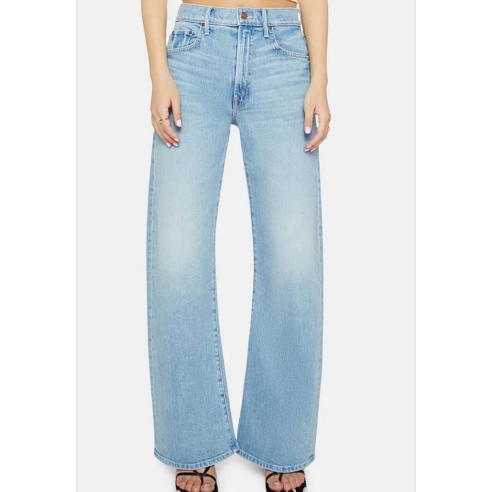 Lil’ MOTHER Lil’ Lasso Sneak Jeans in Ivy League Cowboy | Size 34P | NWT